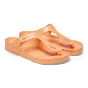 Birkenstock Shoes Gizeh Eva Papaya Sandals